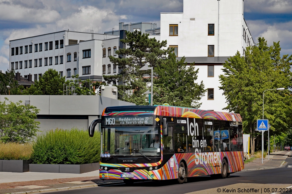 Wagen 4505 | F-TD 4505 | Rödelheim Wolf-Heidenheim-Straße | 05.07.2023