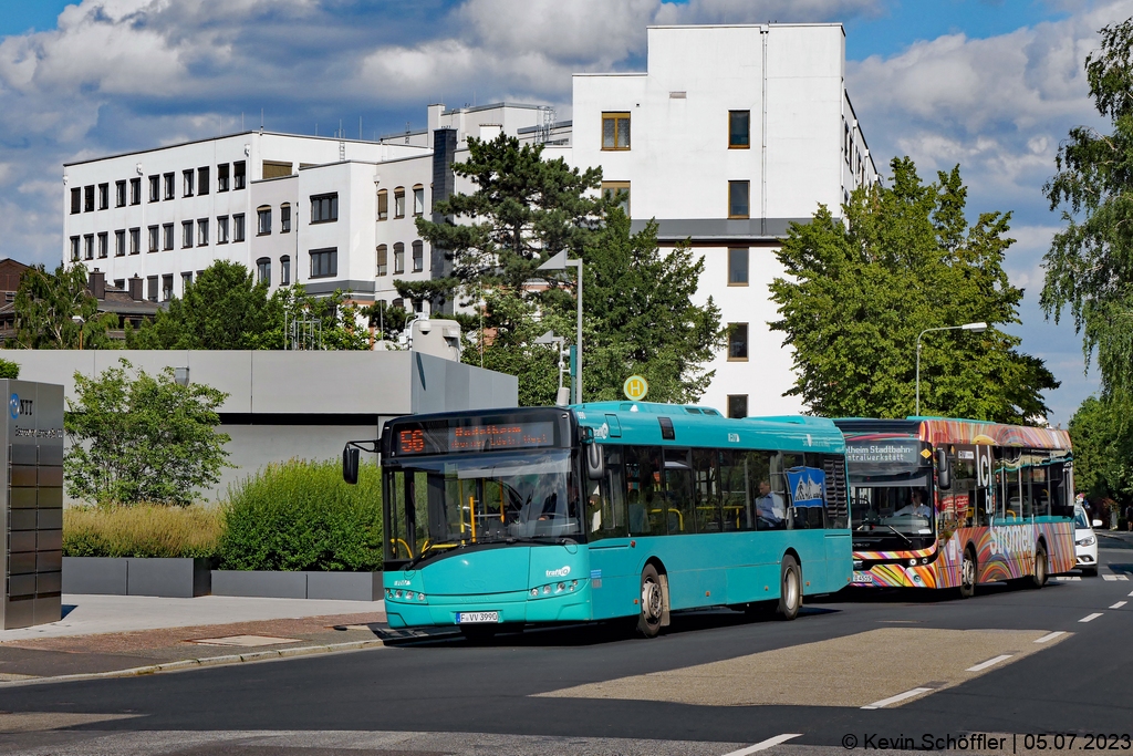 Wagen 990 | F-VV 3990 | Rödelheim Wolf-Heidenheim-Straße | 05.07.2023