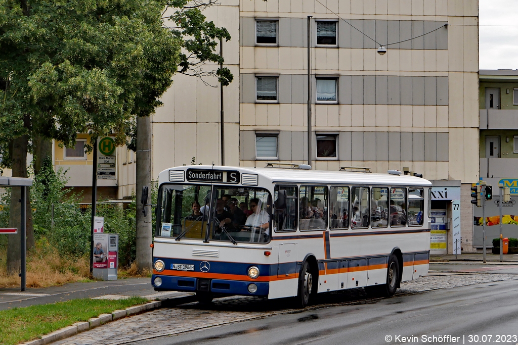 BusCompany Franken | N-BF 1986 | Schweinau Hohe Marter Süd | 30.07.2023