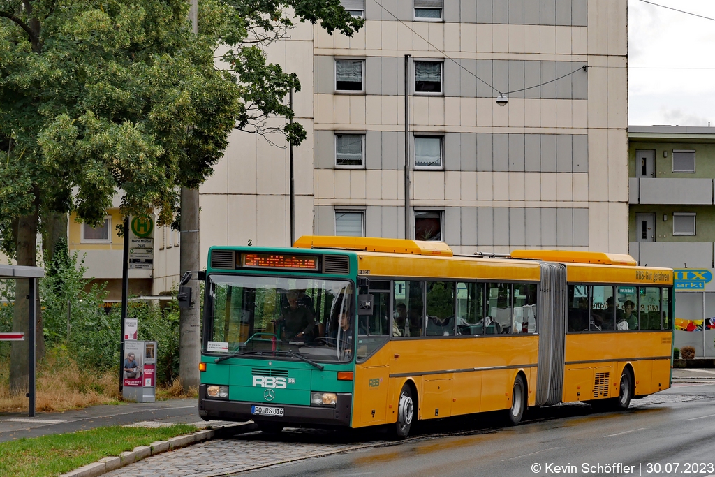 Opitz | FO-OP 816 | Schweinau Hohe Marter Süd | 30.07.2023