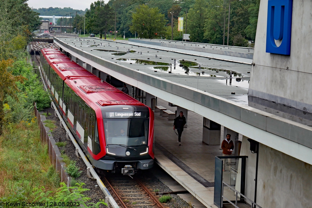 Wagen 473 | Scharfreiterring | 26.08.2023