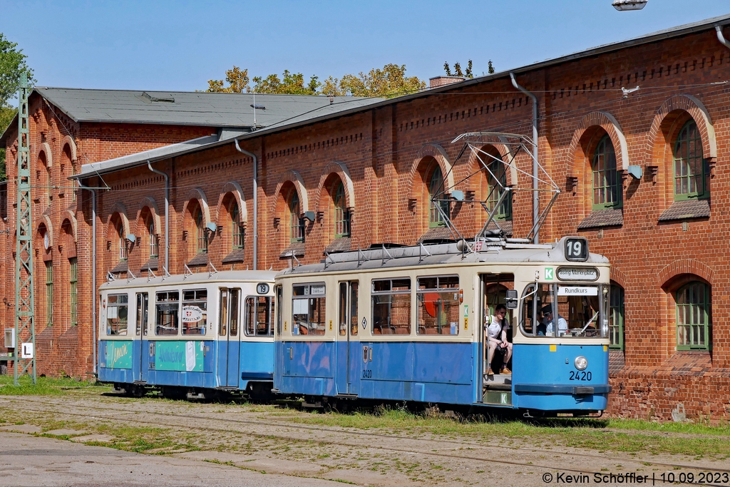 Wagen 2420 | HSM-Freigelände | 10.09.2023