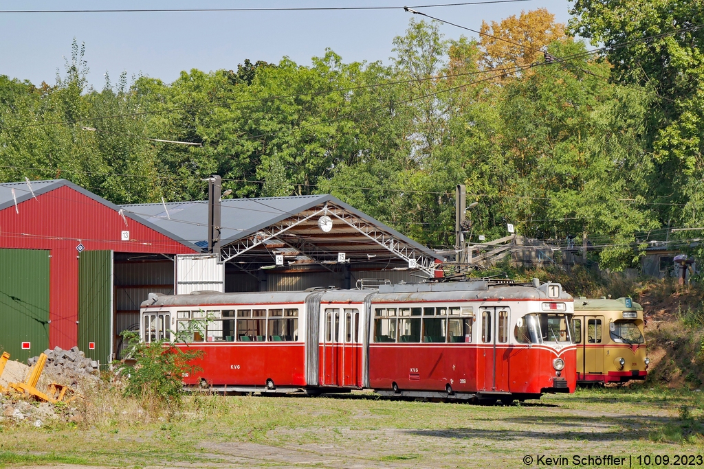 Wagen 269 | HSM-Freigelände | 10.09.2023