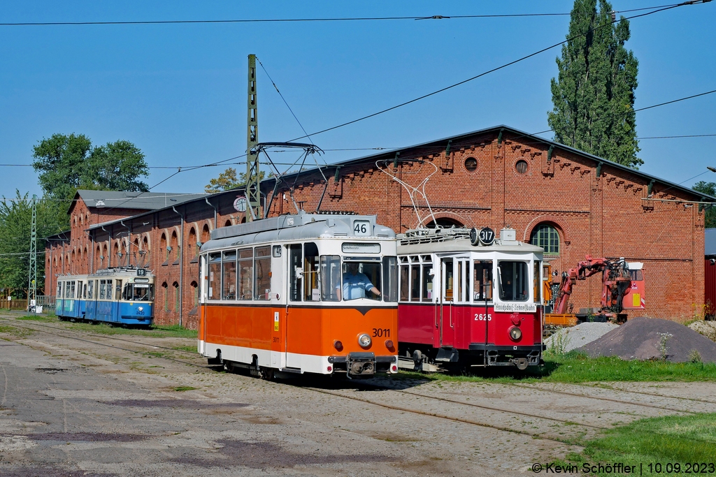 Wagen 3011 | HSM-Freigelände | 10.09.2023