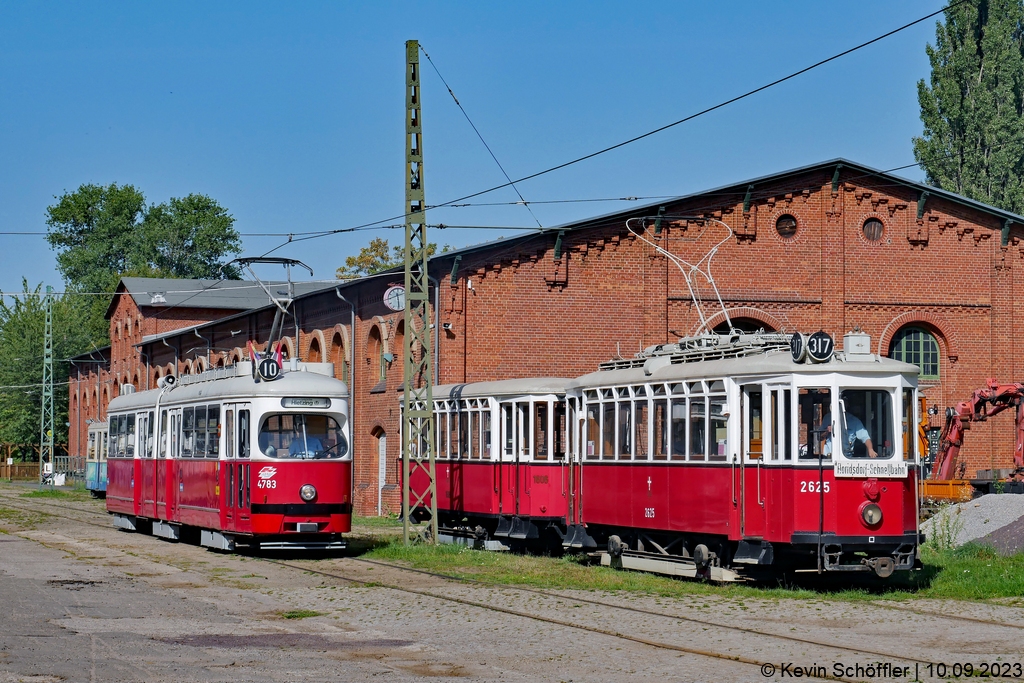 Wagen 4783 + 2625 | HSM-Freigelände | 10.09.2023