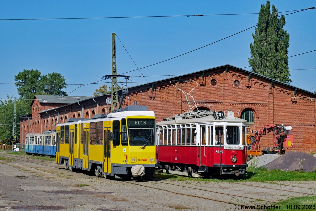 Wagen 6016 | HSM-Freigelände | 10.09.2023