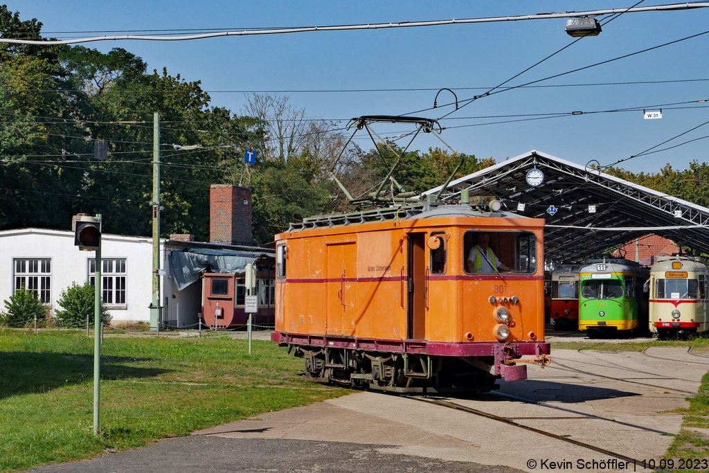 Wagen 801 | HSM-Freigelände | 10.09.2023