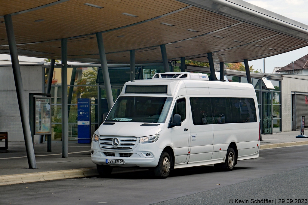 ESW-EV 95 | Eschwege Stadtbahnhof | 29.09.2023