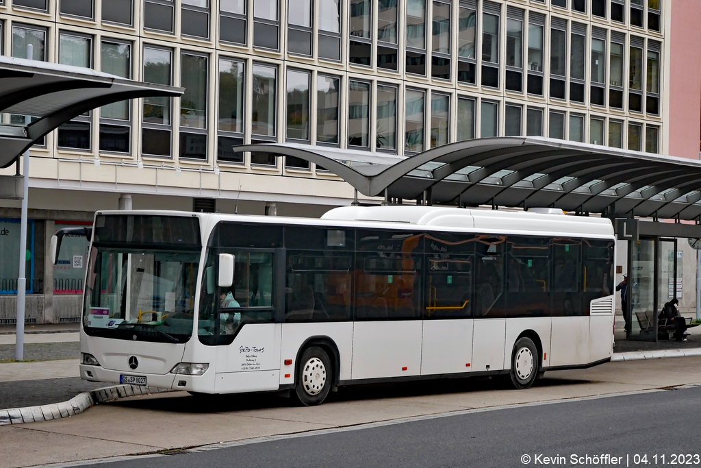 GS-SP 8027 | Koblenz Hbf. | 04.11.2023