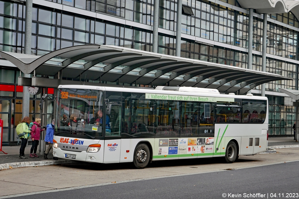 WW-KR 293 | Koblenz Hbf. | 04.11.2023