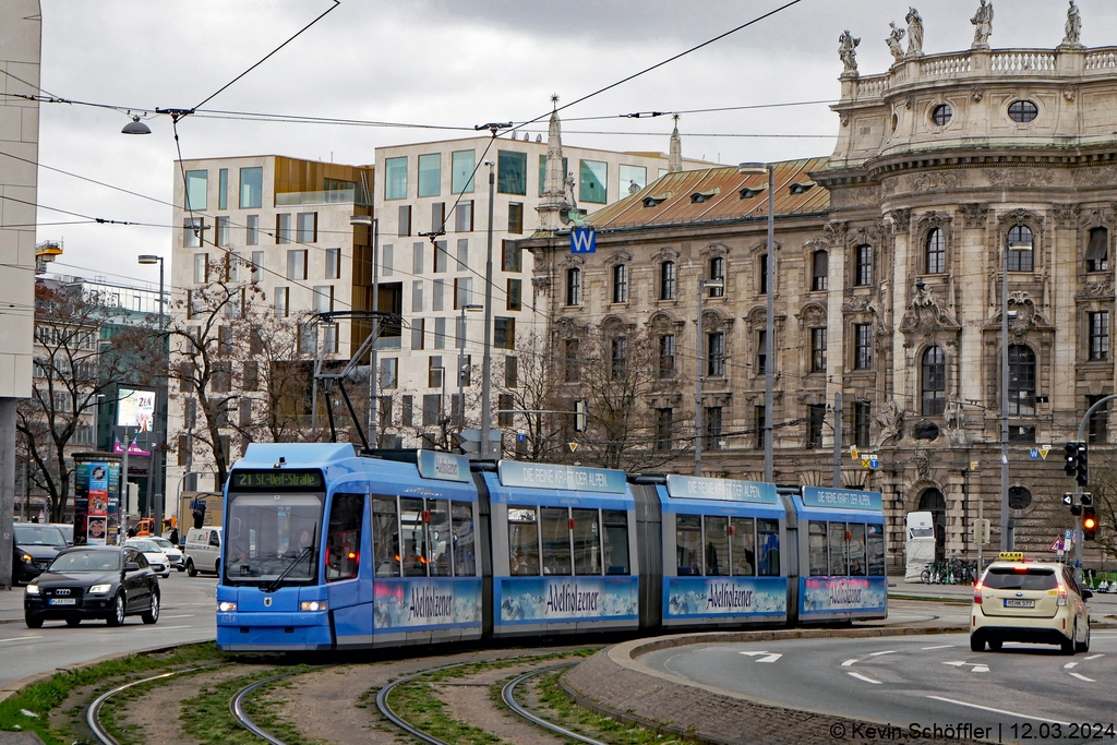 Wagen 2214 | Lenbachplatz | 12.03.2024