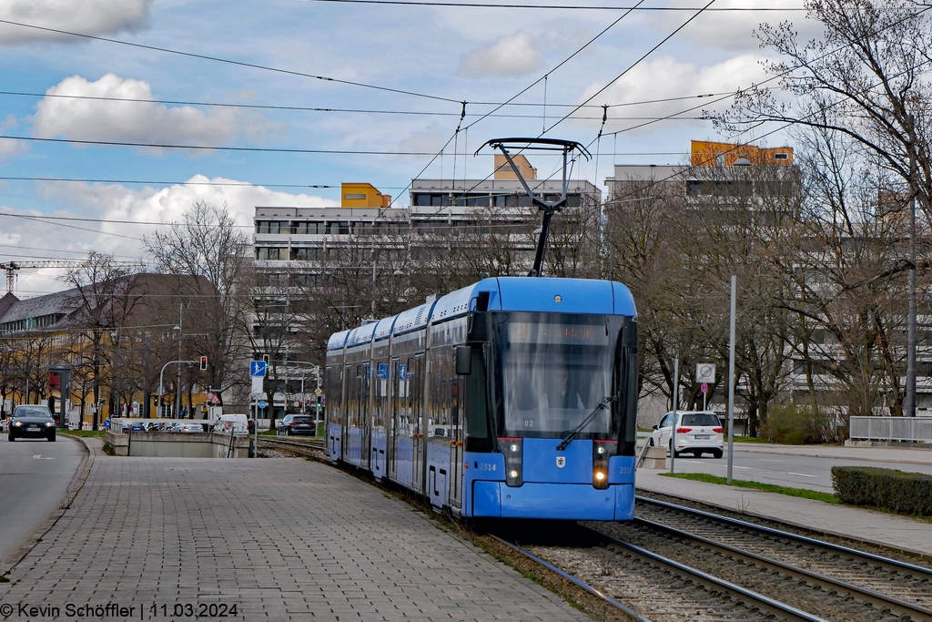 Wagen 2314 | Olympiapark West | 11.03.2024