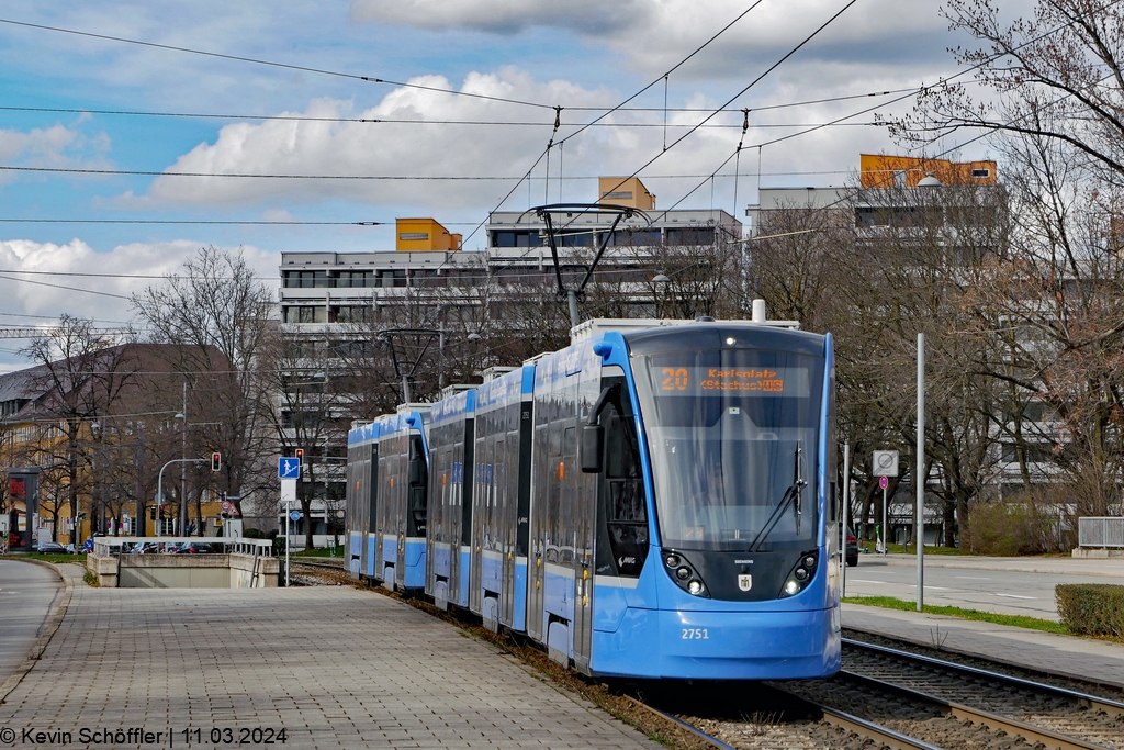 Wagen 2751 | Olympiapark West | 11.03.2024