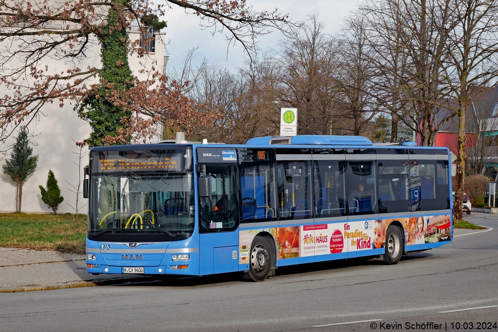 Wagen ? | M-CX 9600 | Trudering Nikolaus-Prugger-Weg | 10.03.2024