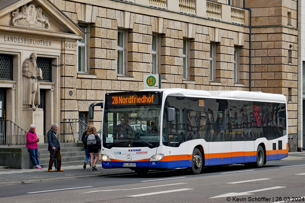 Wagen 19 | WI-QN 319 | Landesbibliothek | 26.03.2024