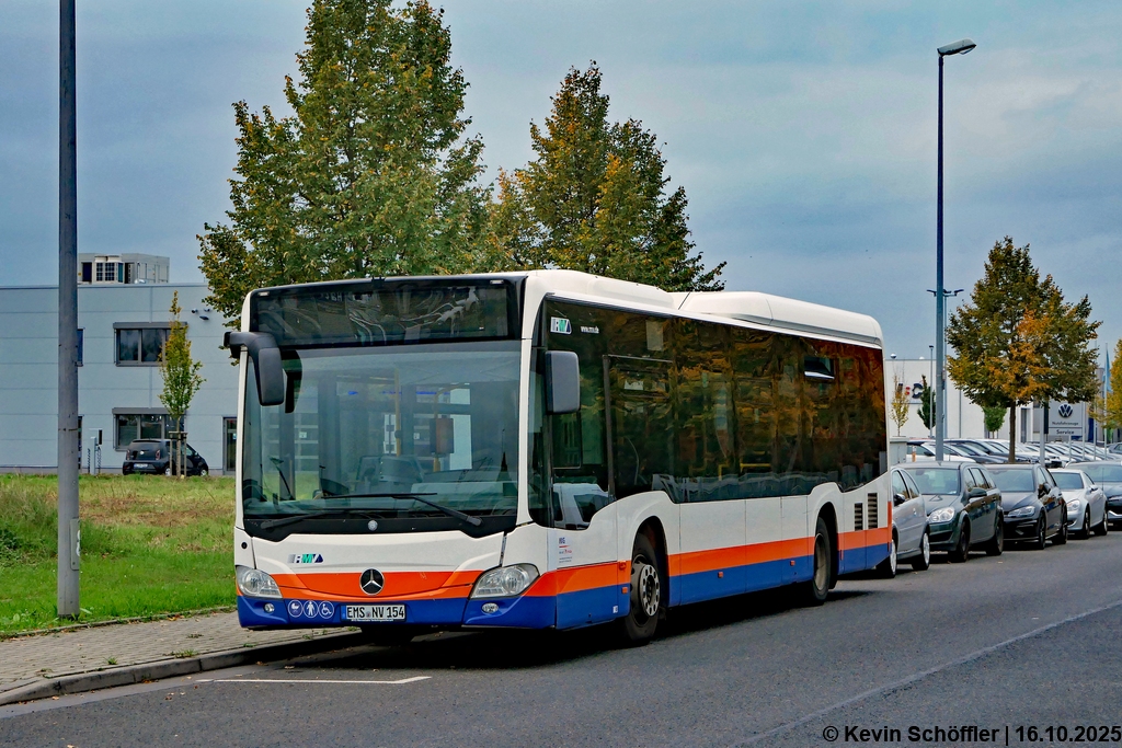 EMS-NV 154 | Kastel Anna-Birle-Straße | 16.10.2025