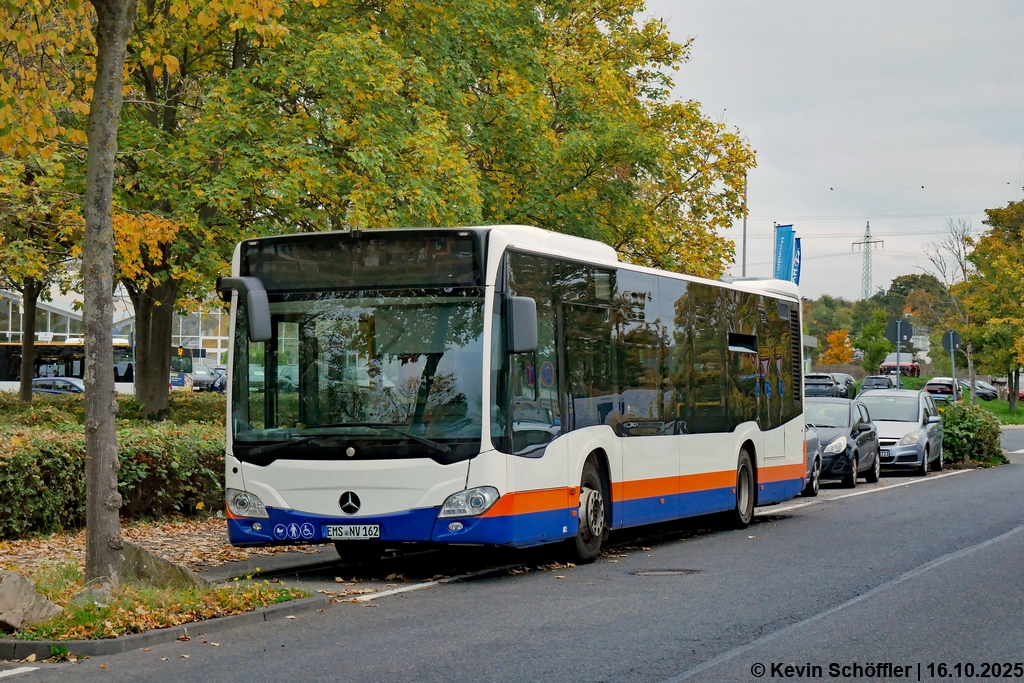 EMS-NV 162 | Kastel Anna-Birle-Straße | 16.10.2025