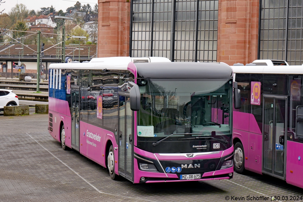 MZ-DB 675 | Wiesbaden DB-Betriebshof | 30.03.2024