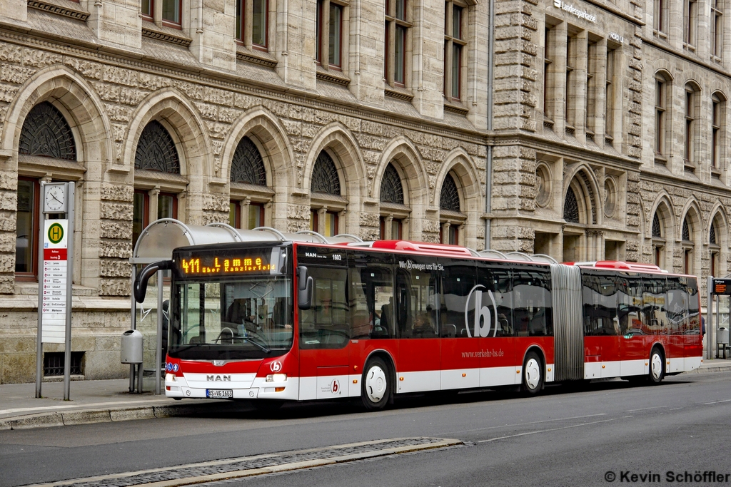 Wagen 1603 | BS-VG 1603 | Braunschweig Rathaus | 08.02.2019