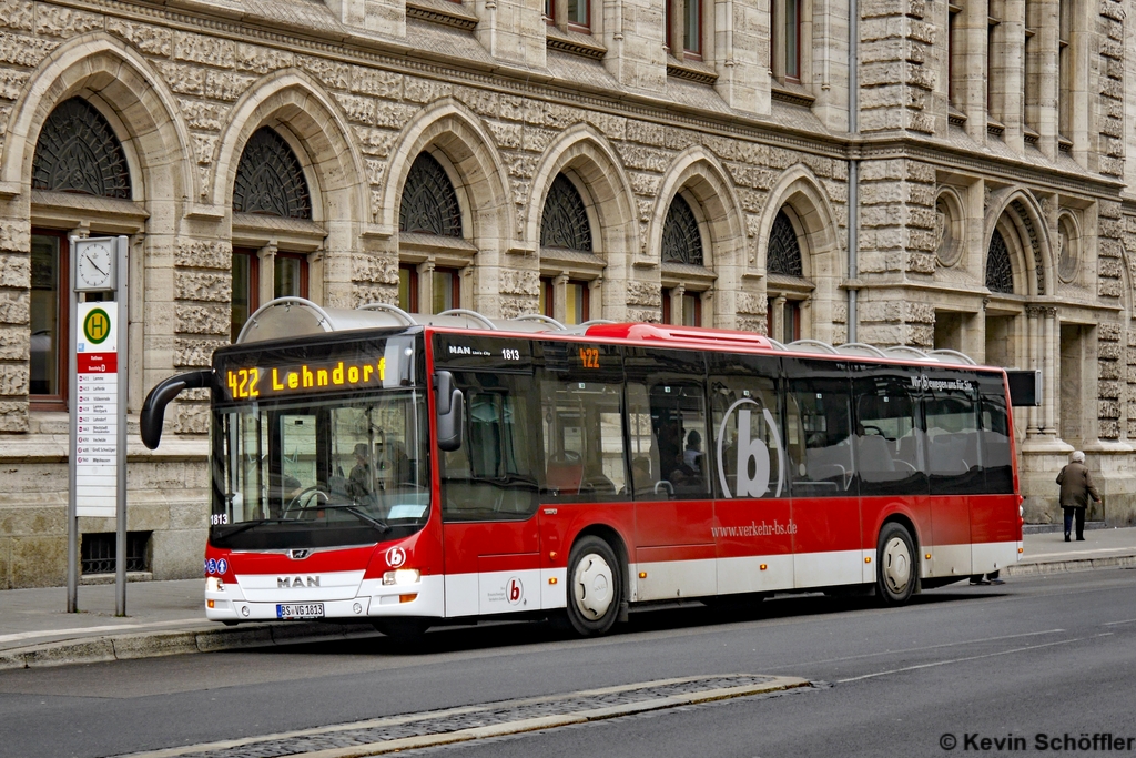 Wagen 1813 | BS-VG 1813 | Braunschweig Rathaus | 08.02.2019