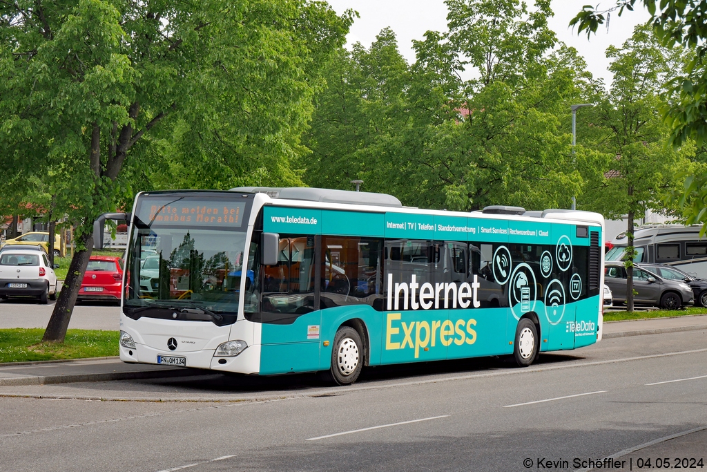 FN-OM 134 | Überlingen Busbahnhof | 04.05.2024