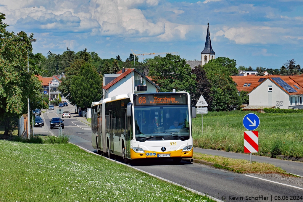 Wagen 979 | MZ-SW 979 | Ebersheim Zornheimer Straße | 06.06.2024