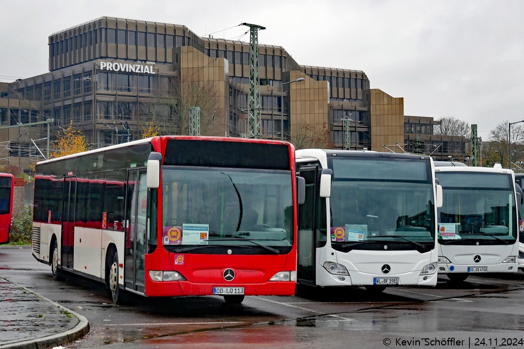 OD-LQ 113 | Kiel Kaistraße | 24.11.2024