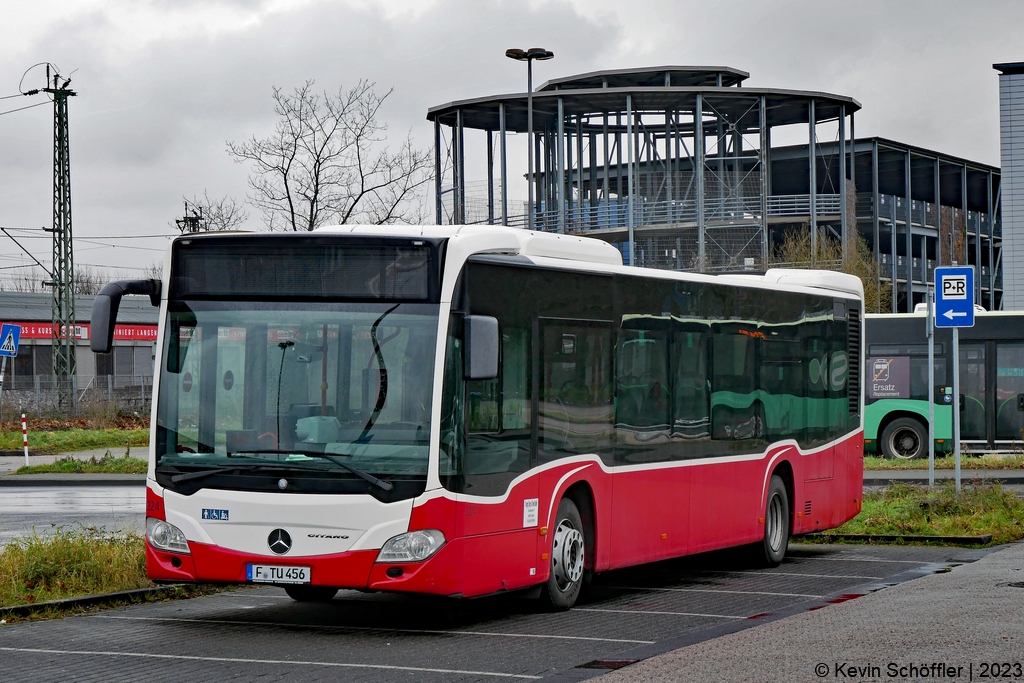 Wagen 9224 | F-TU 456 | Langenfeld Bahnhof | 19.02.2023