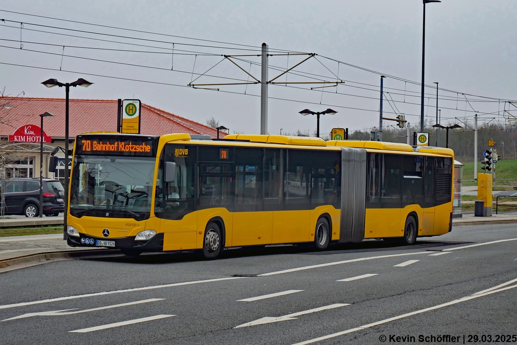 Wagen 459 126-1 | DD-VB 9126 | Gompitzer Höhe | 29.03.2025