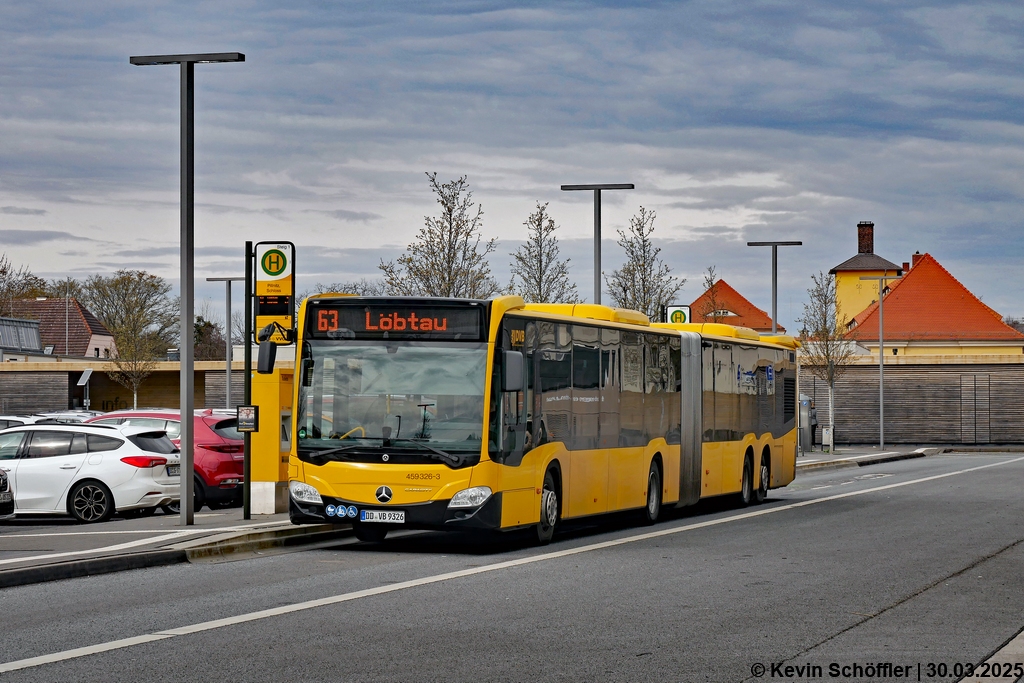Wagen 459 326-3 | Pillnitz Schloss | 30.03.2025