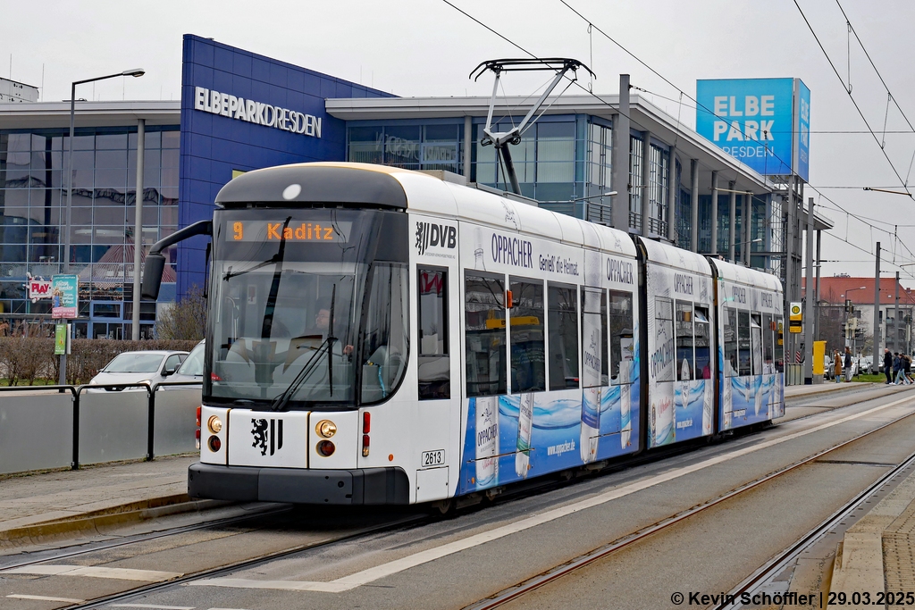 Wagen 2613 | ElbePark | 29.03.2025
