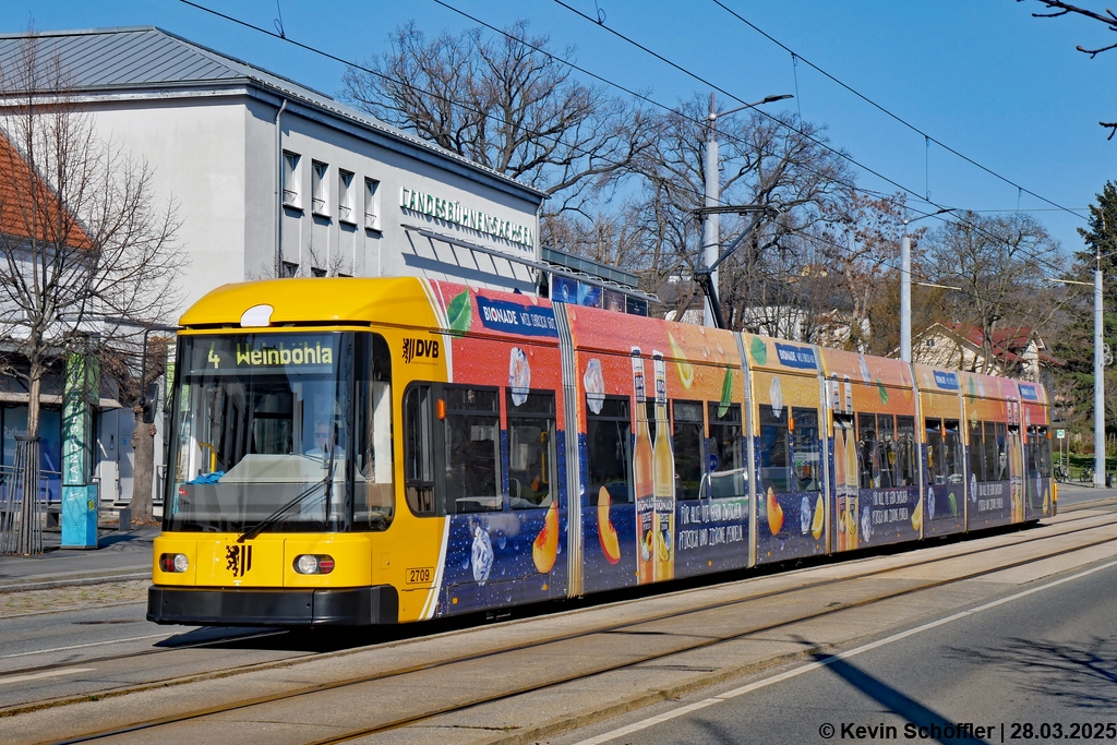 Wagen 2709 | Radebeul Landesbühnen Sachsen | 28.03.2025