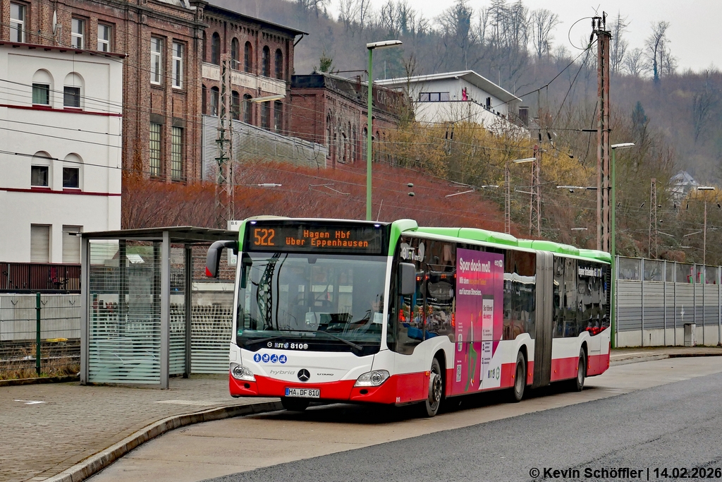 Wagen 810 | Hohenlimburg Bahnhof | 14.02.2026