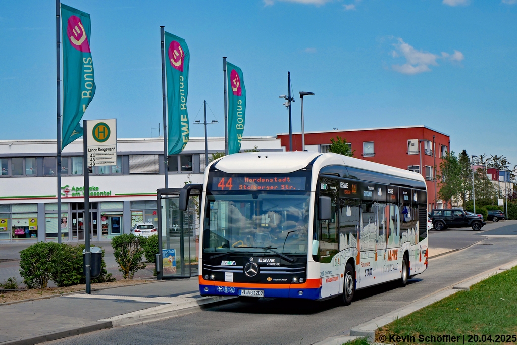 Wagen 209 | WI-VG 1209 | Delkenheim Lange Seegewann | 20.04.2025