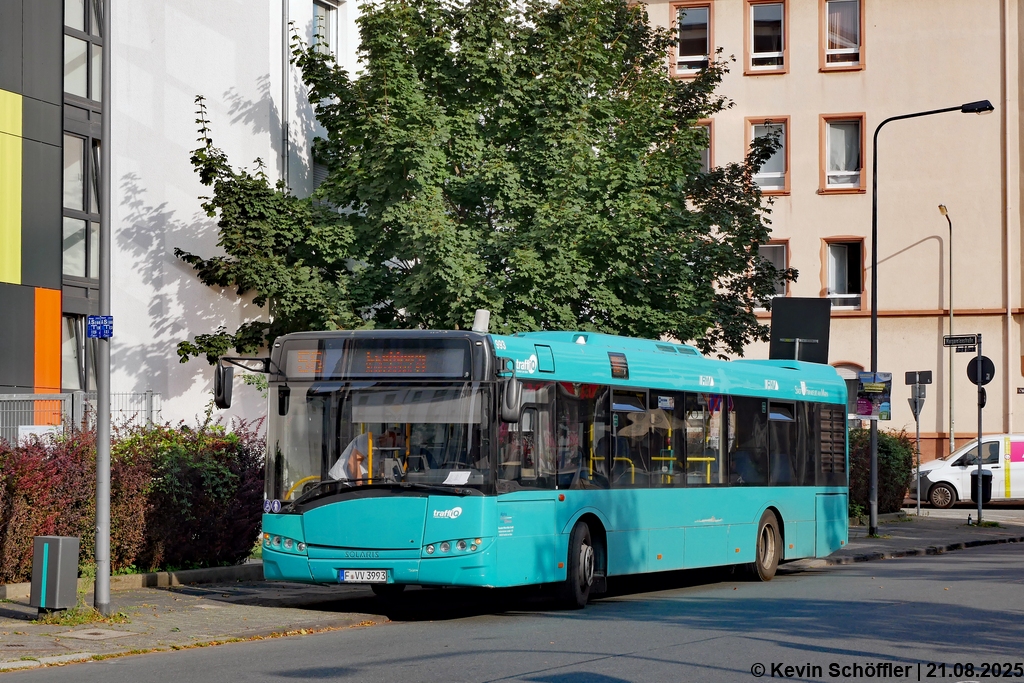 Wagen 993 | F-VV 3993 | Rödelheim Bahnhof | 21.08.2025