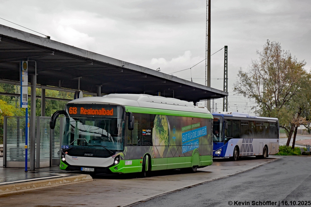 MZ-I 1570 | Ingelheim Bahnhof | 16.10.2025