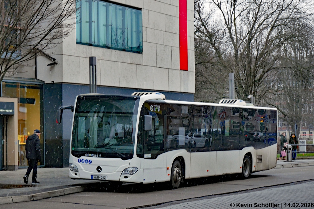 Wagen 212 | HA-HM 212 | Stadtmitte/Volme-Galerie | 14.02.2026