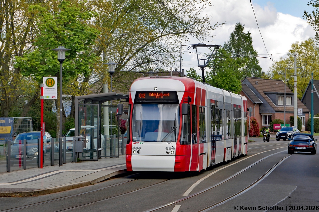 Wagen 605 | Bockum Badezentrum | 20.04.2026