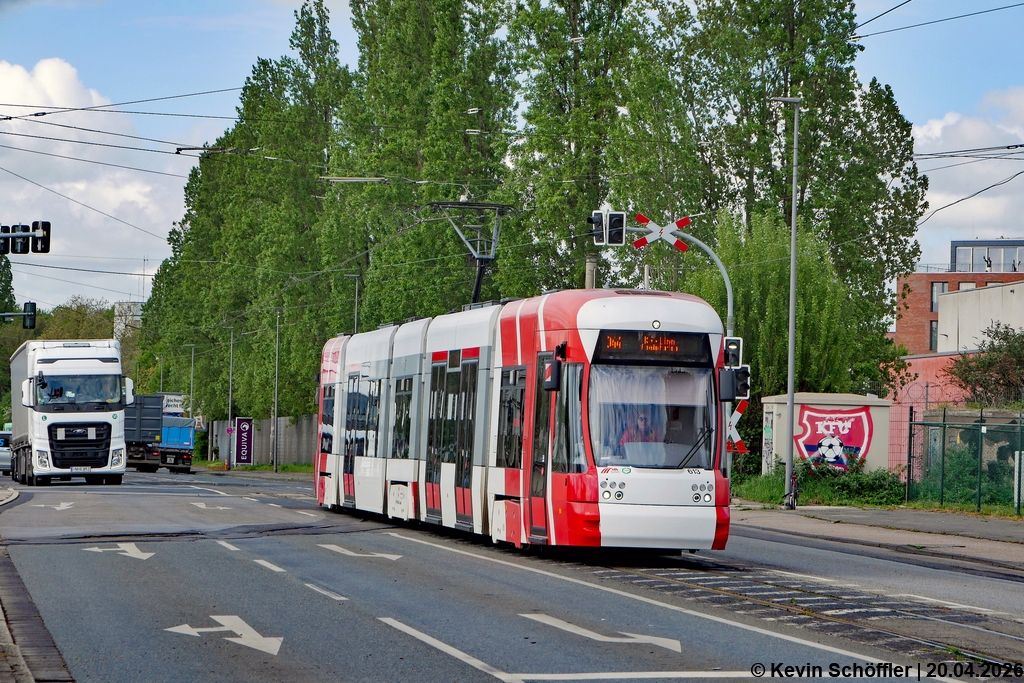 Wagen 613 | Linn Rheinhafen | 20.04.2026