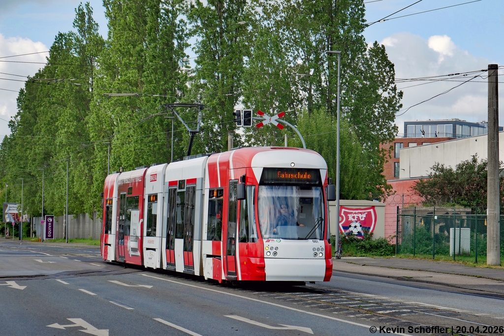 Wagen 661 | Linn Rheinhafen | 20.04.2026
