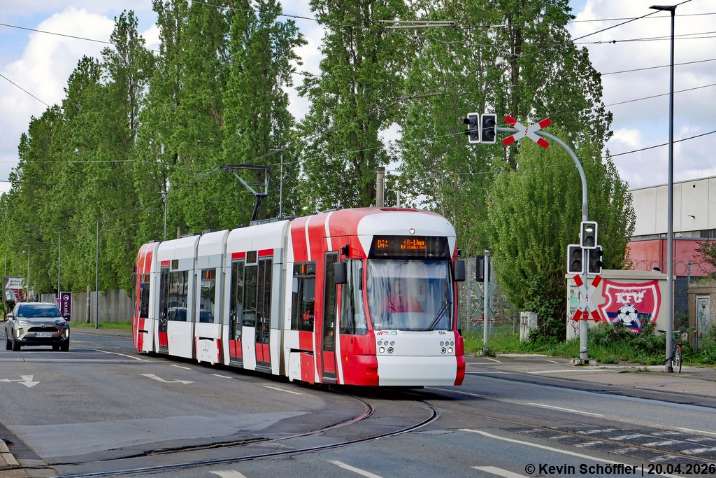 Wagen 664 | Linn Rheinhafen | 20.04.2026
