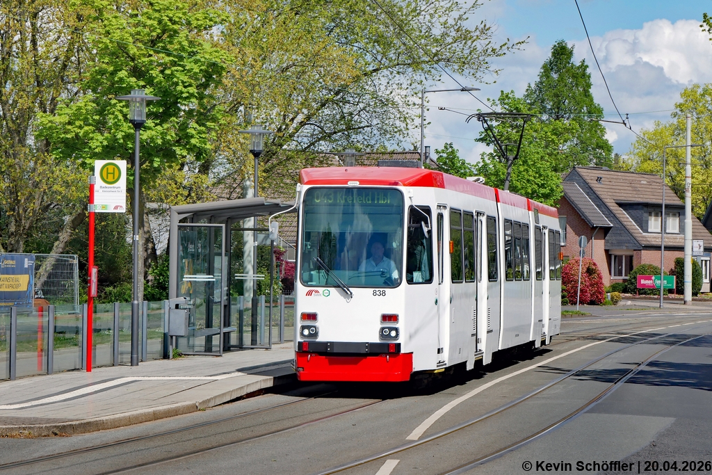 Wagen 838 | Bockum Badezentrum | 20.04.2026
