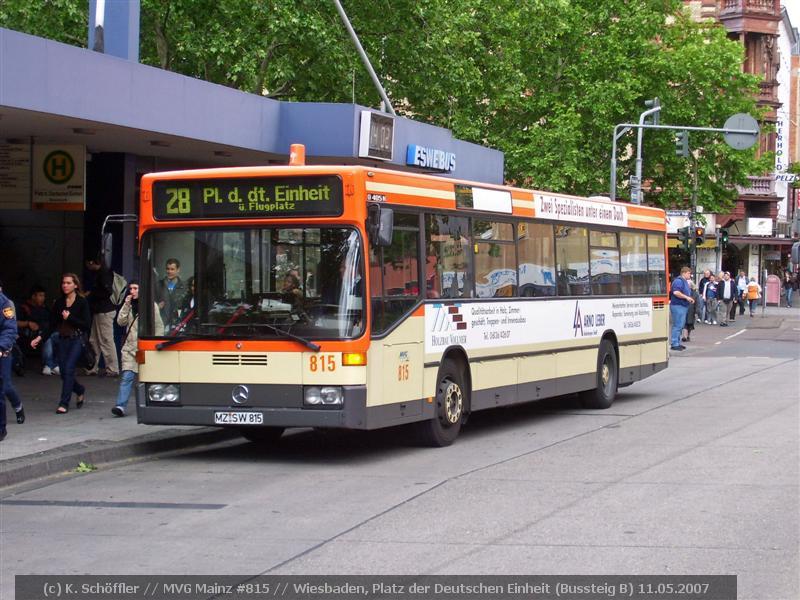 MZ-SW 815 Wiesbaden Platz der Deutschen Einheit 11.05.2007