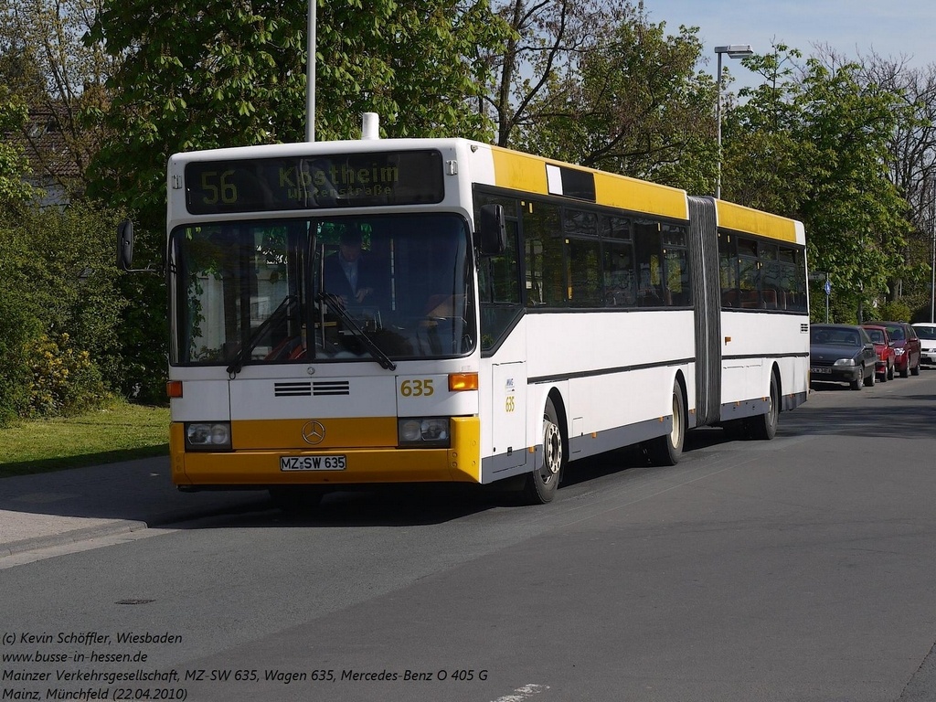 MZ-SW 635 Mainz Münchfeld 22.04.2010