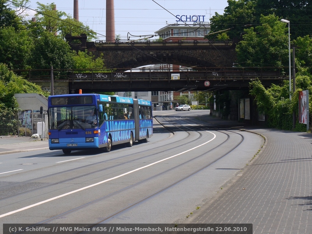 MZ-SW 636 Mombach Hattenbergstraße 22.06.2010