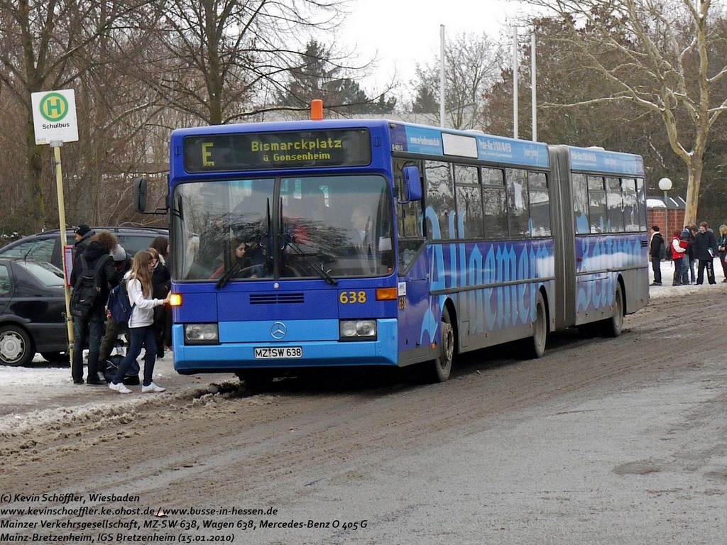 MZ-SW 638 Bretzenheim IGS 15.01.2010