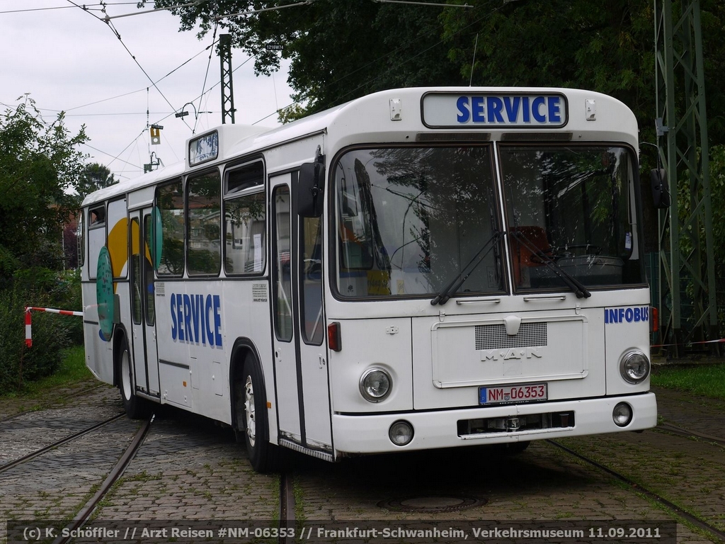 NM-06353 Schwanheim Verkehrsmuseum (Außenfläche) 11.09.2011