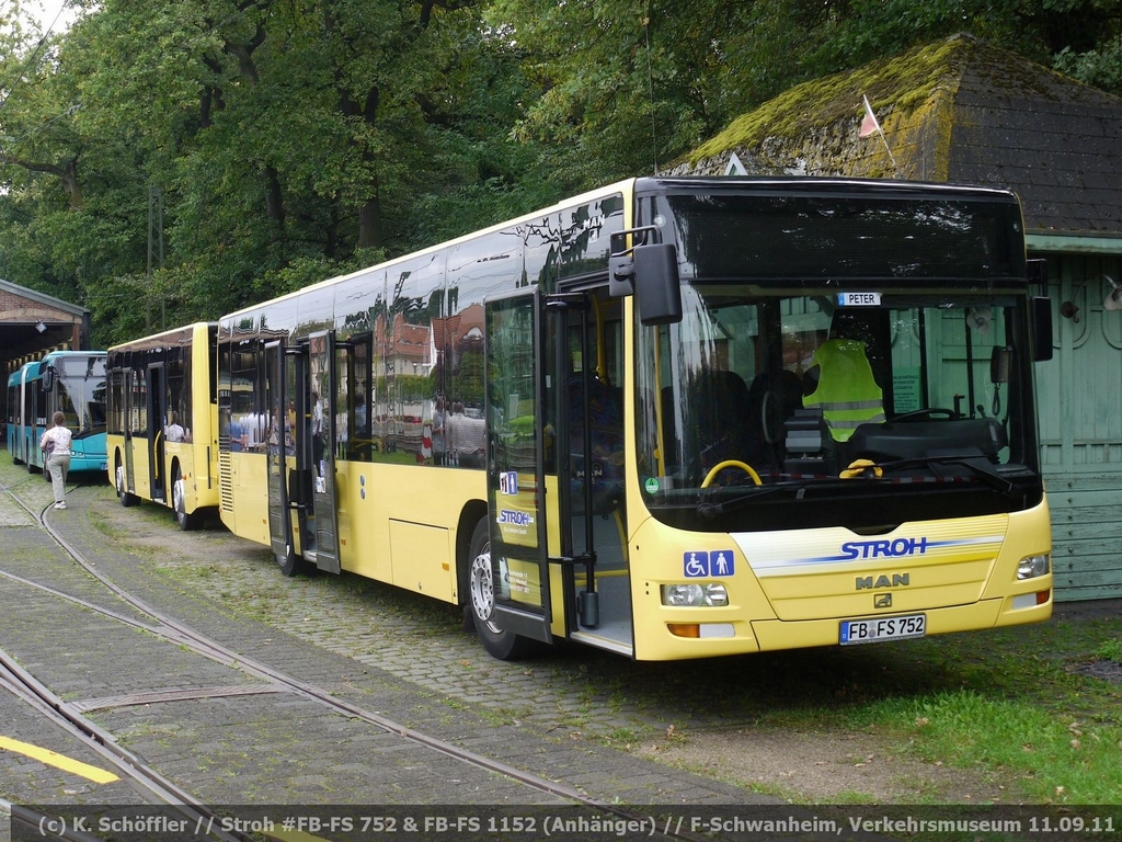 FB-FS 752+FB-FS 1152 Schwanheim Verkehrsmuseum (Außenfläche) 11.09.2011