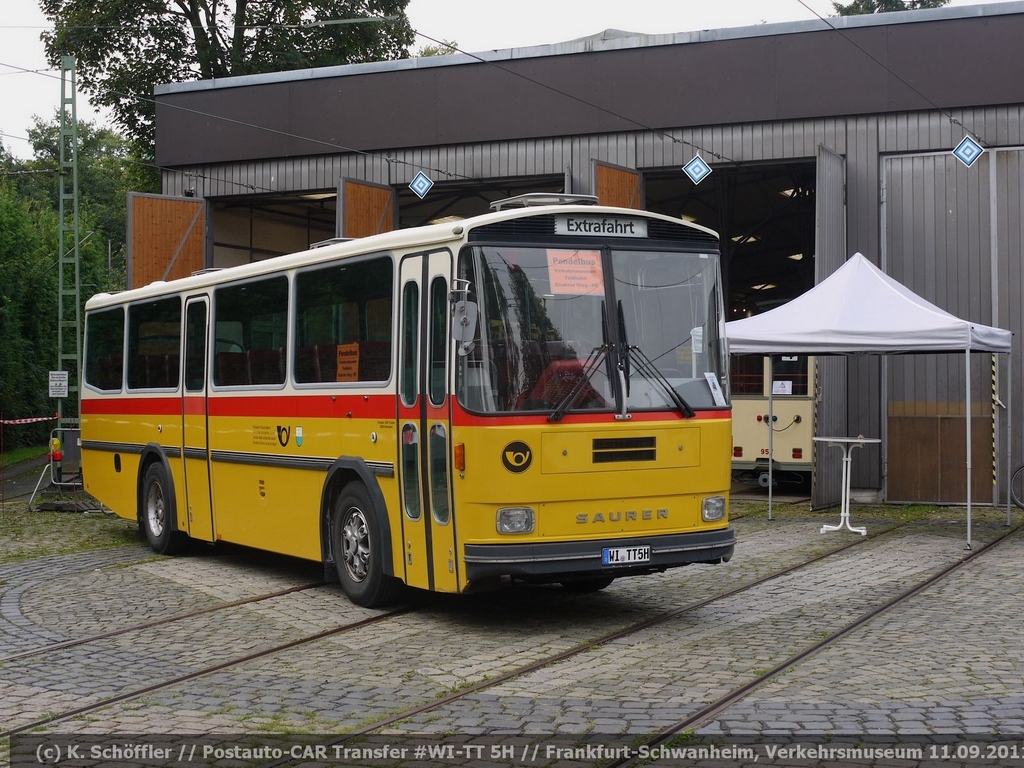 WI-TT 5H Schwanheim Verkehrsmuseum (Außenfläche) 11.09.2011