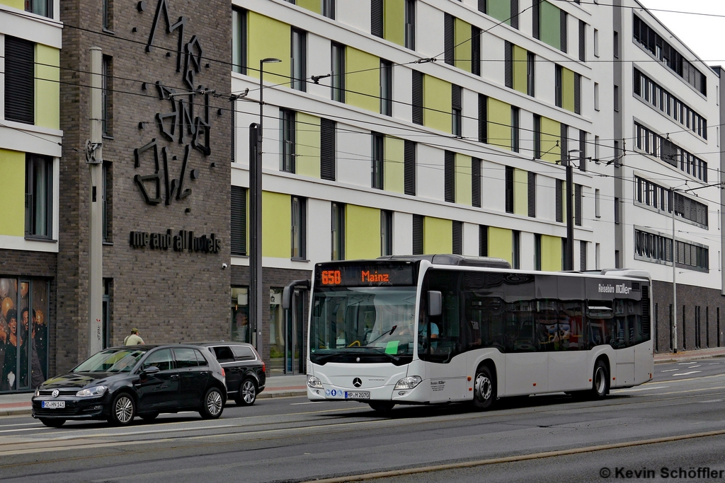 HP-M 2070 | Mainz Binger Straße | 28.07.2019